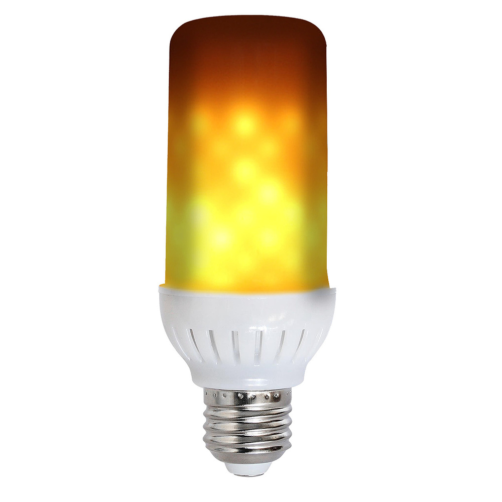 Shada 4-W-LED-Lampe mit Flackereffekt, Lagesensor, E27, 80 lm