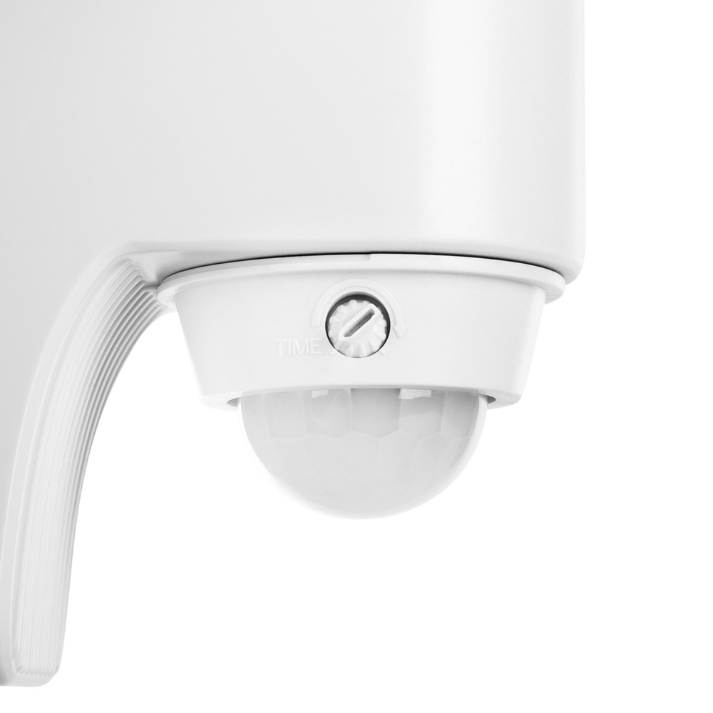 Smartwares Solar-LED-Flutlichtstrahler mit 140°-Bewegungsmelder, 1100 lm, neutralweiß
