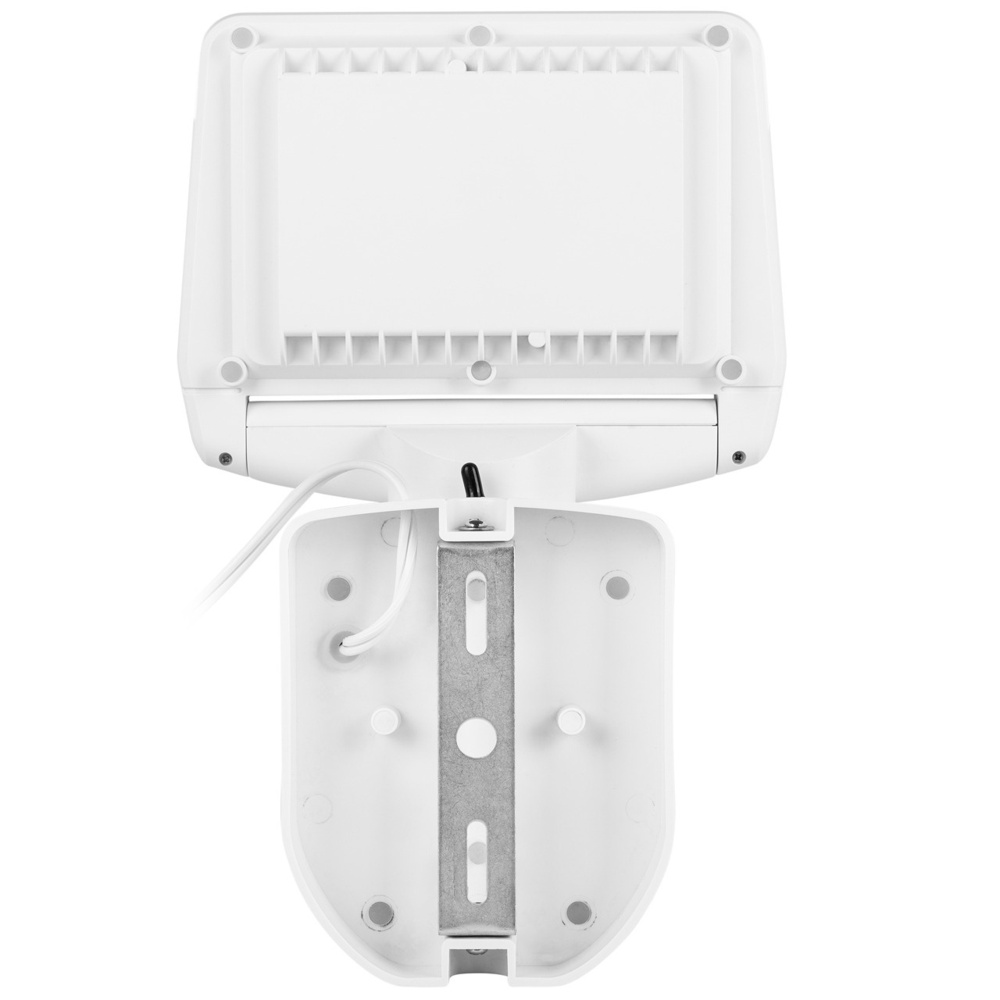Smartwares Solar-LED-Flutlichtstrahler mit 140°-Bewegungsmelder, 1100 lm, neutralweiß