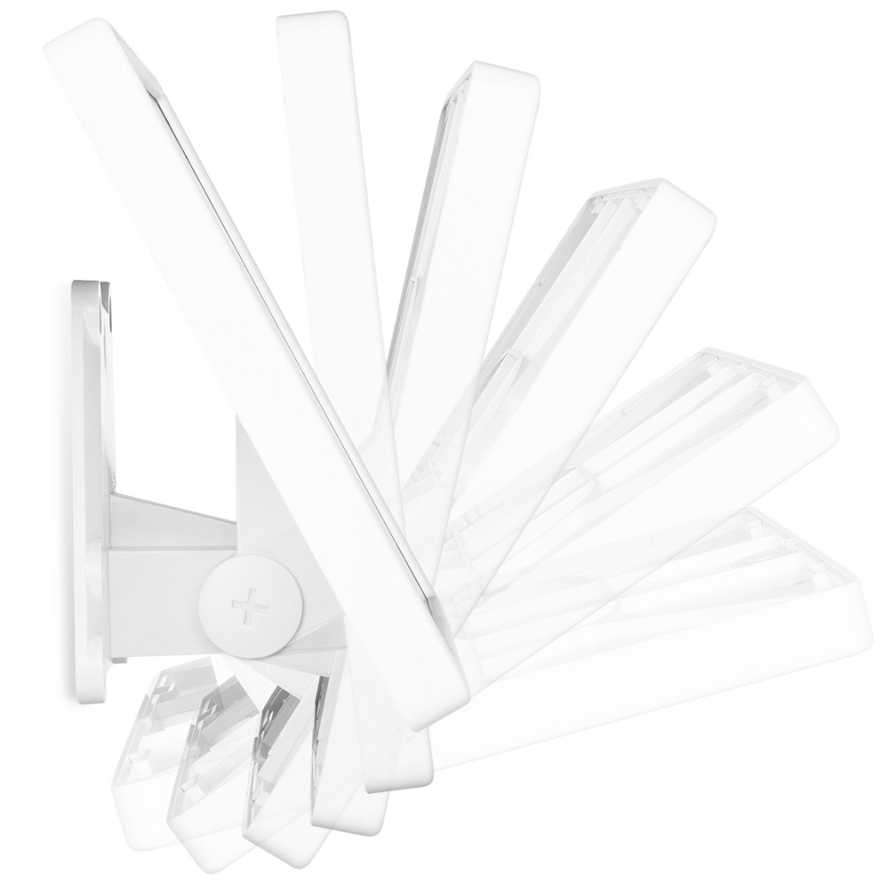 Smartwares Solar-LED-Flutlichtstrahler mit 140°-Bewegungsmelder, 1100 lm, neutralweiß