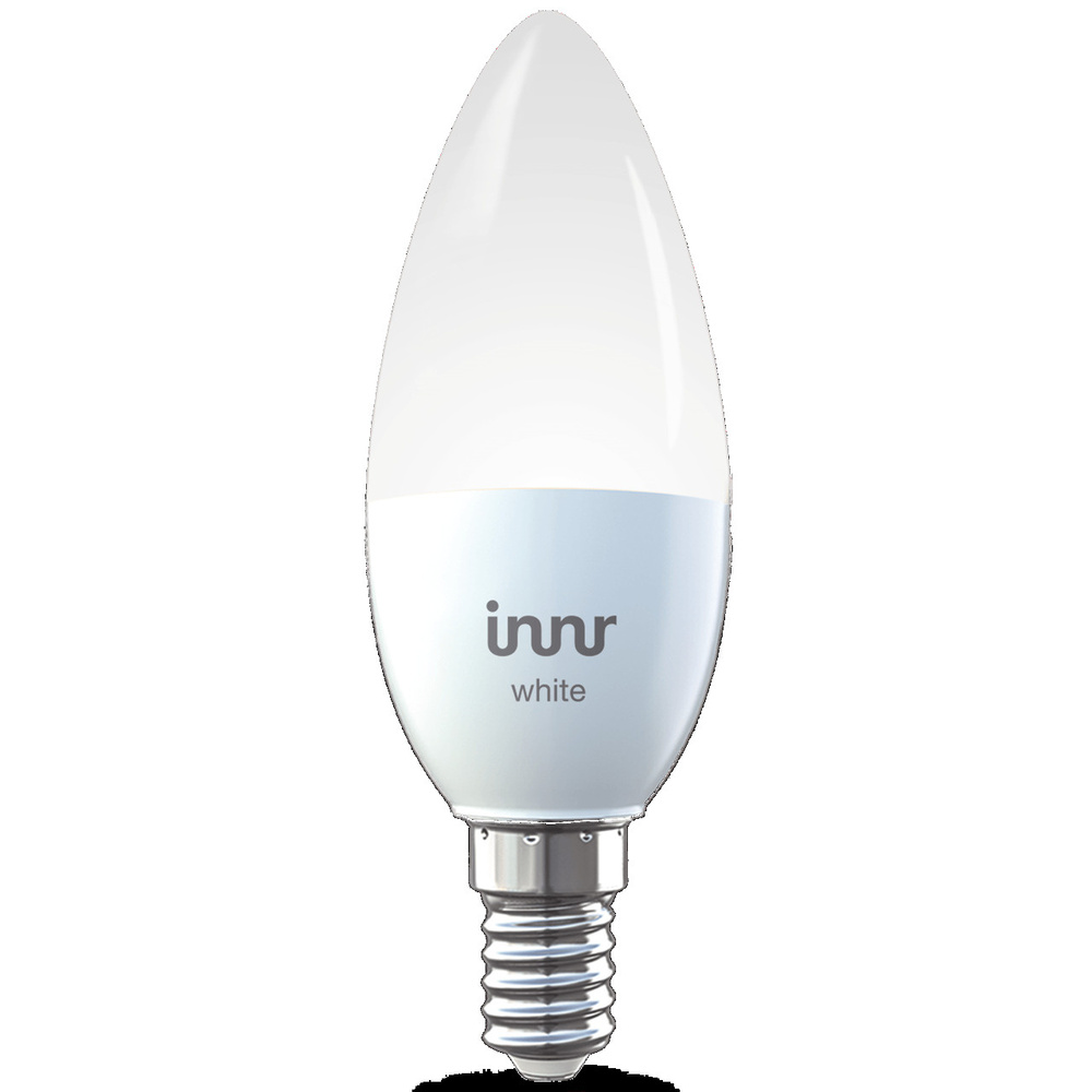 innr 5,3-W-LED-Kerzenlampe E14, warmweiß, kompatibel mit HUE, Echo Plus und Echo Show (2. Gen.)