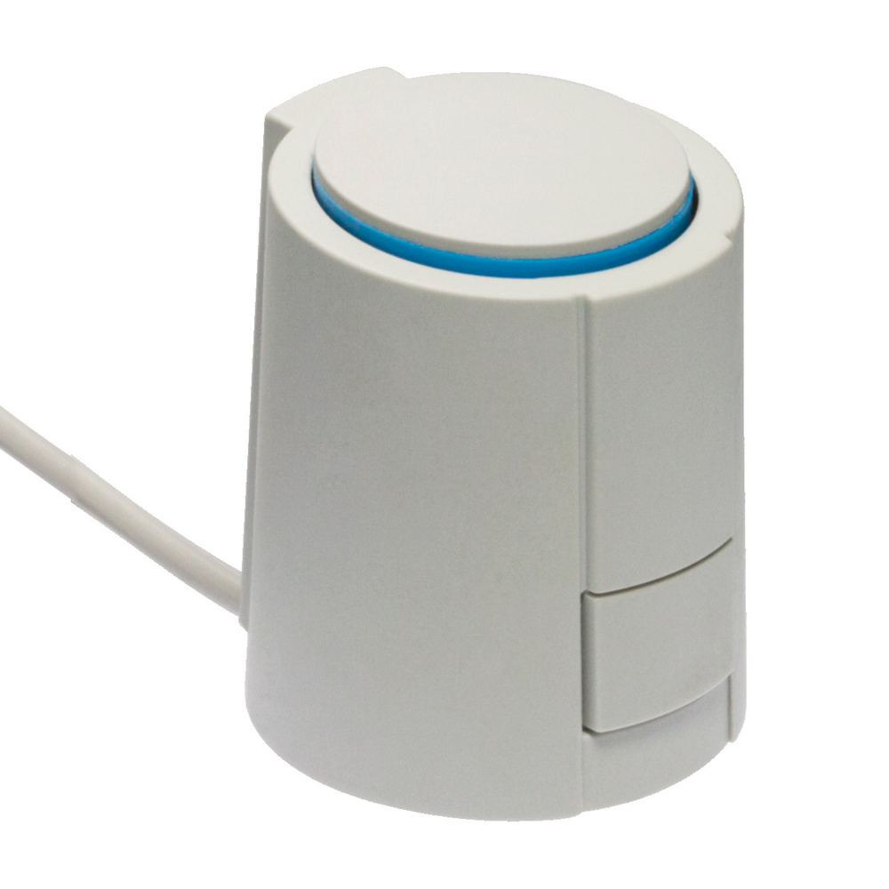 Homematic IP Stellantrieb, 24 V, für Fußbodenheizung, NC