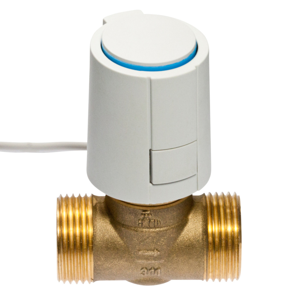 Homematic IP Stellantrieb, 24 V, für Fußbodenheizung, NC