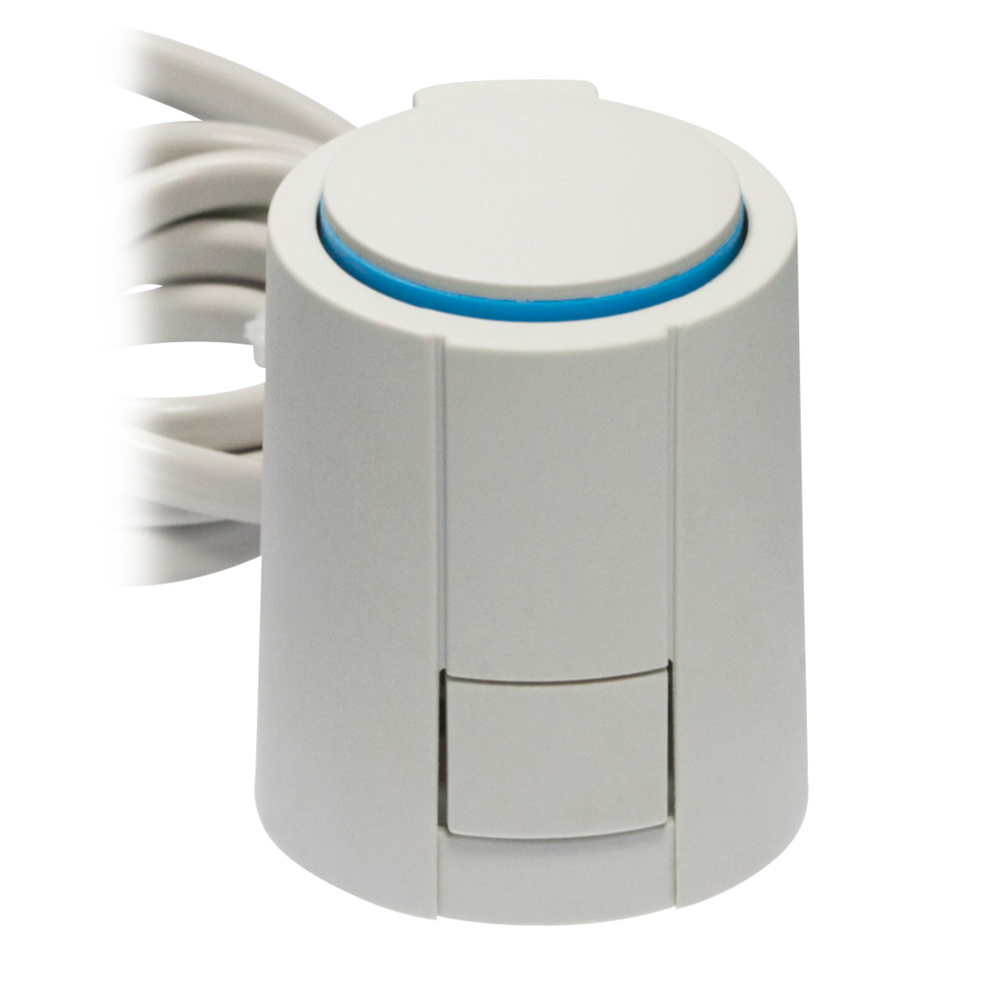 Homematic IP Stellantrieb, 24 V, für Fußbodenheizung, NC