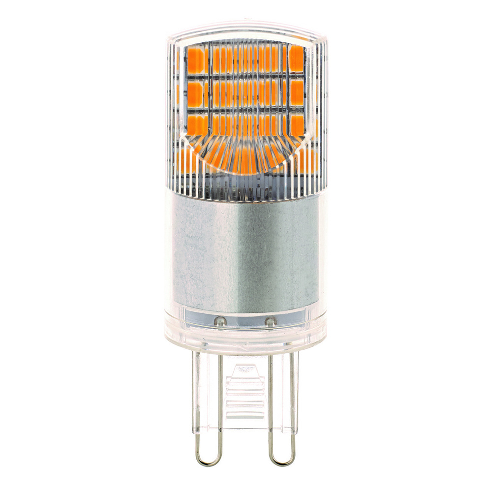 Sigor 3,5-W-G9-LED-Lampe, warmweiß, dimmbar, Ersatz für 30-W-Halogenlampen