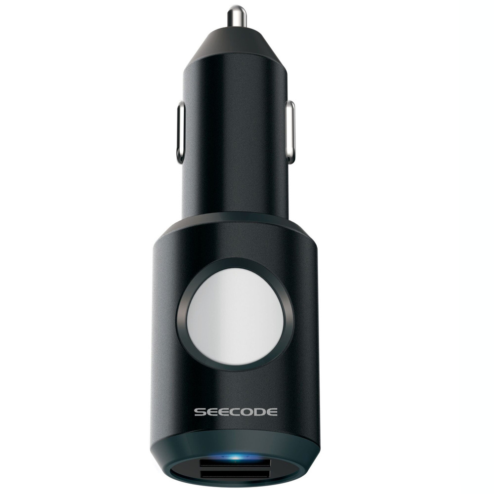 Seecode Auto-Notrufsystem eCall SOS Charger, integrierter Crash-Sensor, Panikalarm, iOS