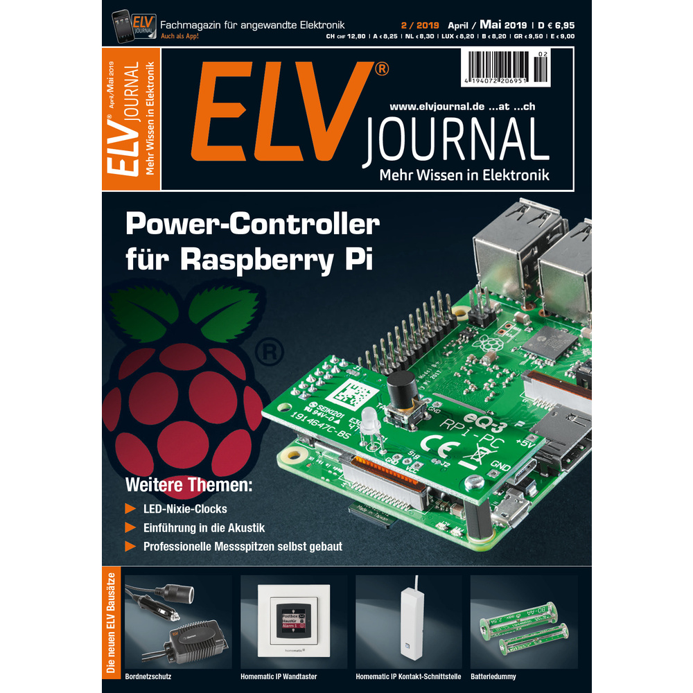 ELVjournal Ausgabe 2/2019 Digital (PDF)