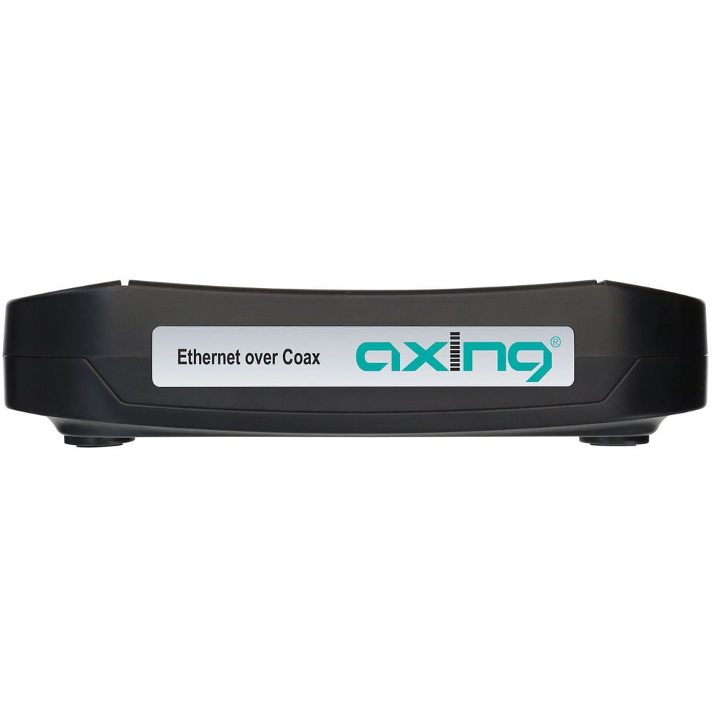 Axing Ethernet-over-Coax Netzwerk-Adapter EoC 2-11, LAN- und WLAN-Verteilung über Koaxkabel