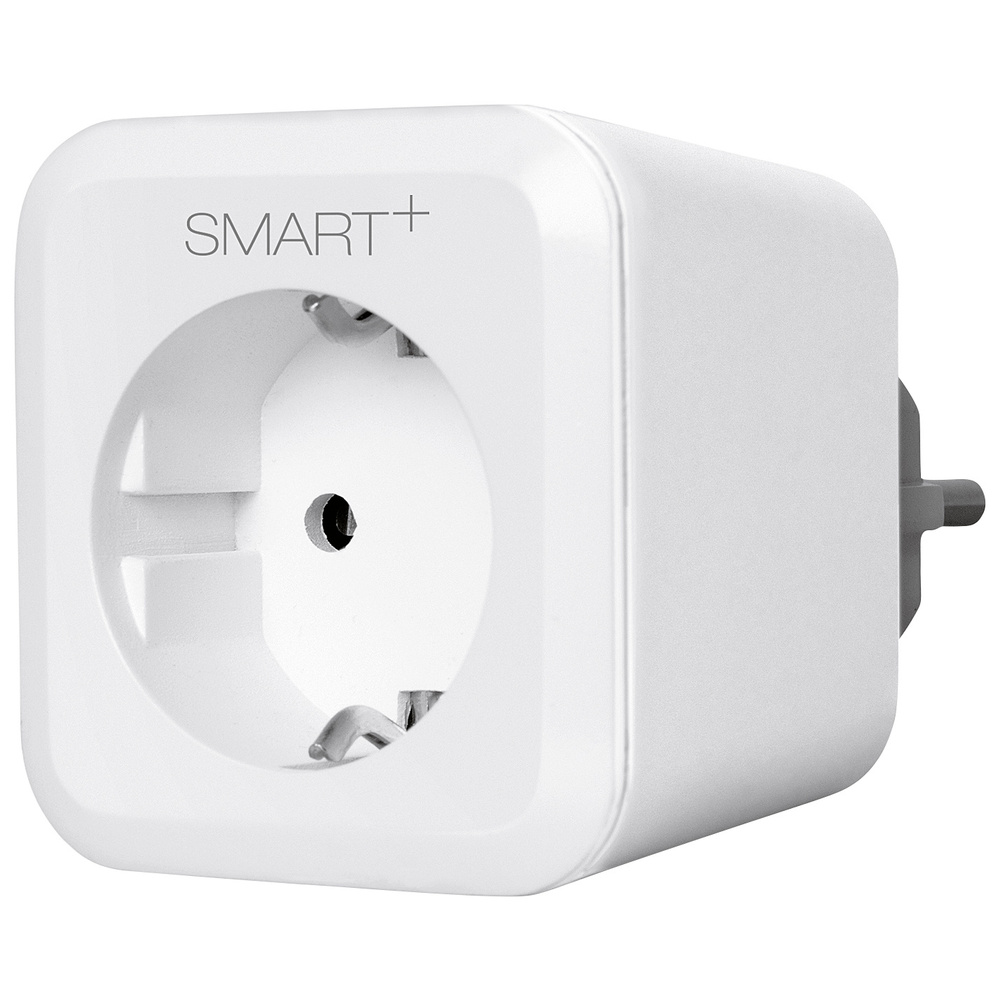 Ledvance SMART+ Bluetooth-Schaltsteckdose, 3680 W, kompatibel mit Apple HomeKit