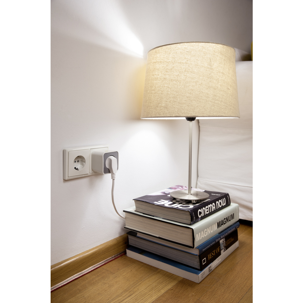 Ledvance SMART+ Funkschaltsteckdose,3680 W (16 A), ZigBee, Amazon Alexa/Google Assistant/Philips Hue