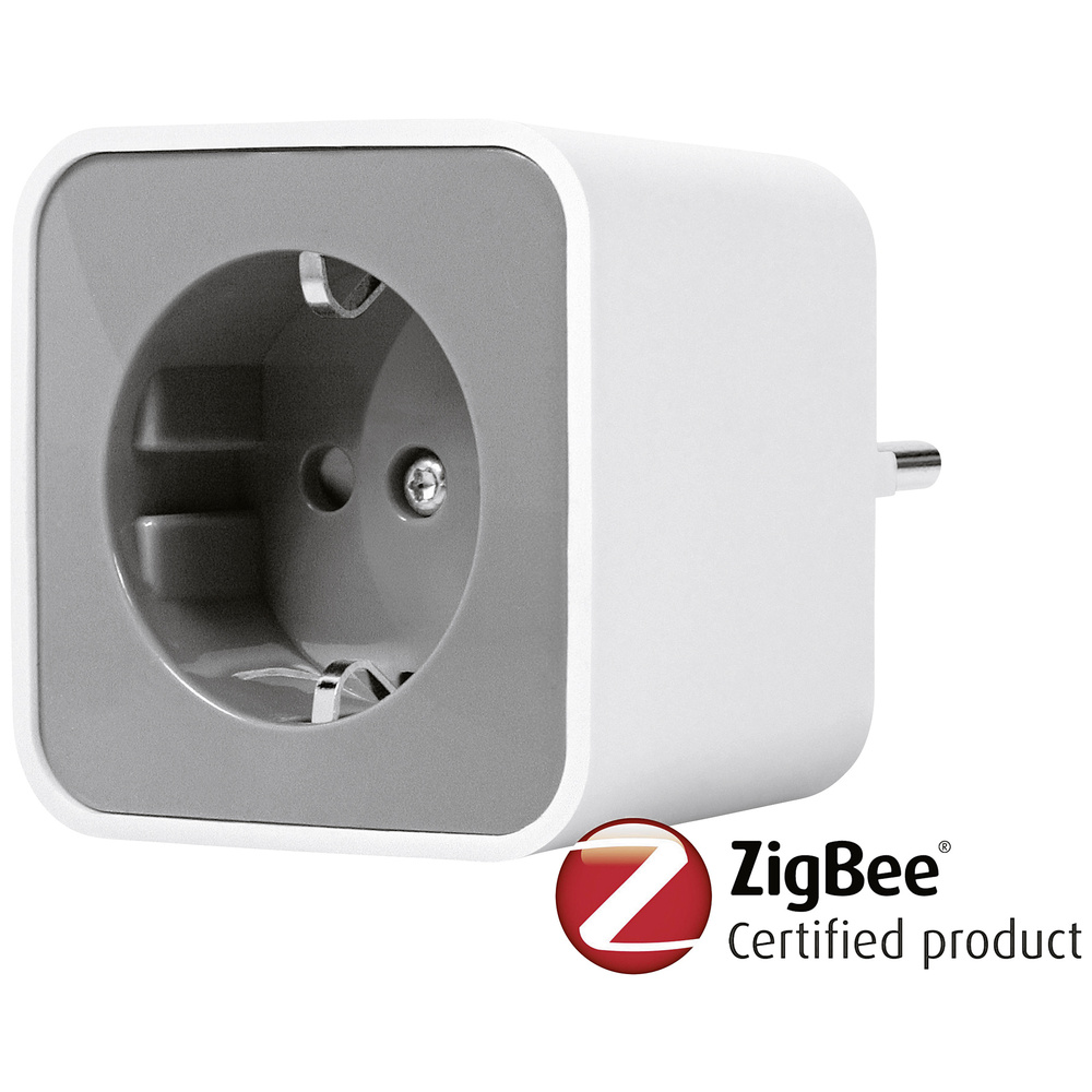 Ledvance SMART+ Funkschaltsteckdose,3680 W (16 A), ZigBee, Amazon Alexa/Google Assistant/Philips Hue