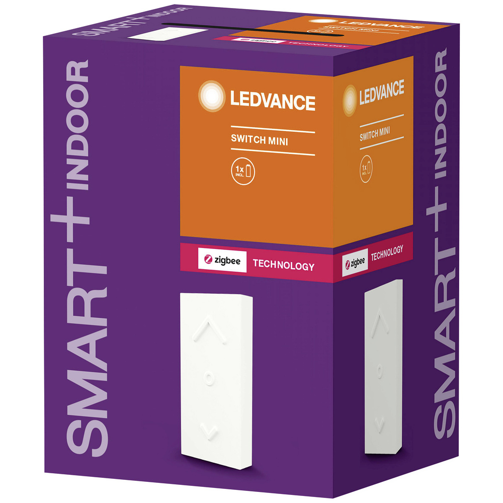 Ledvance SMART+ Mini-Funkwandtaster, weiß, ZigBee