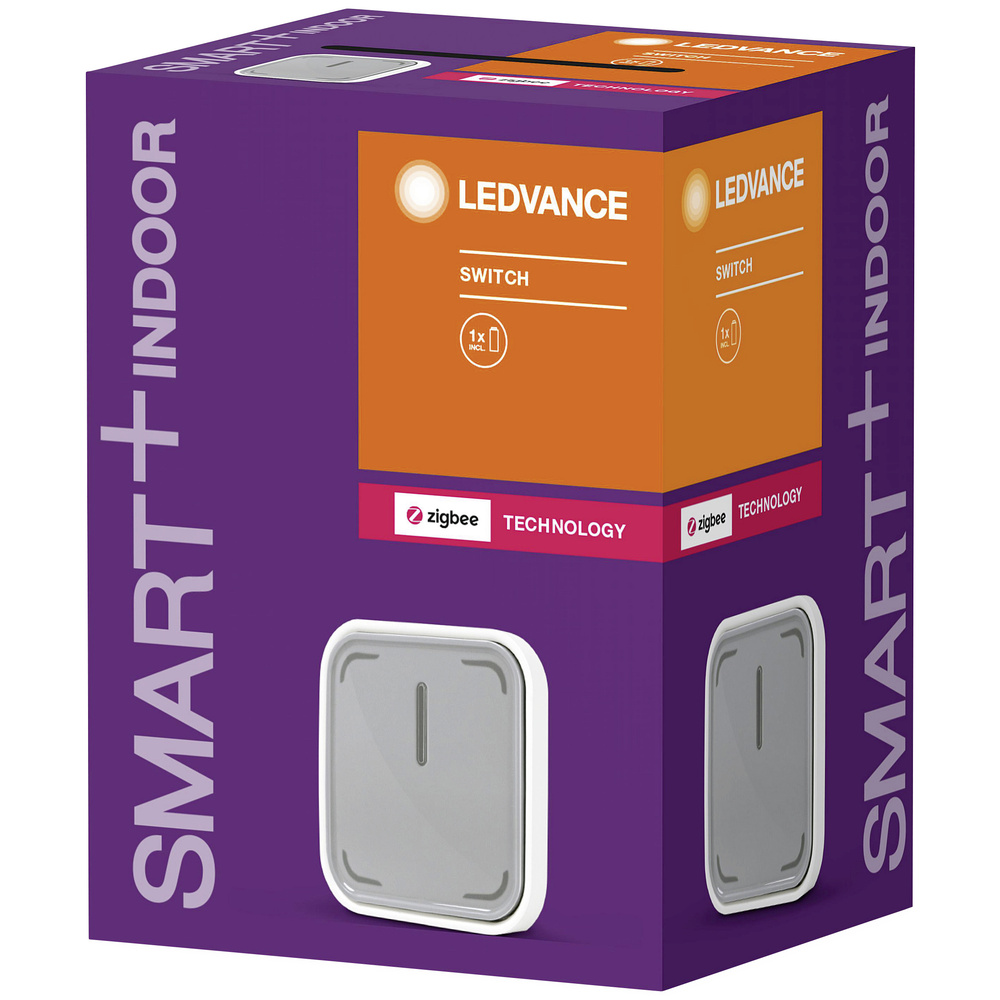Ledvance SMART+ 4-fach Funk-Wandtaster, ZigBee