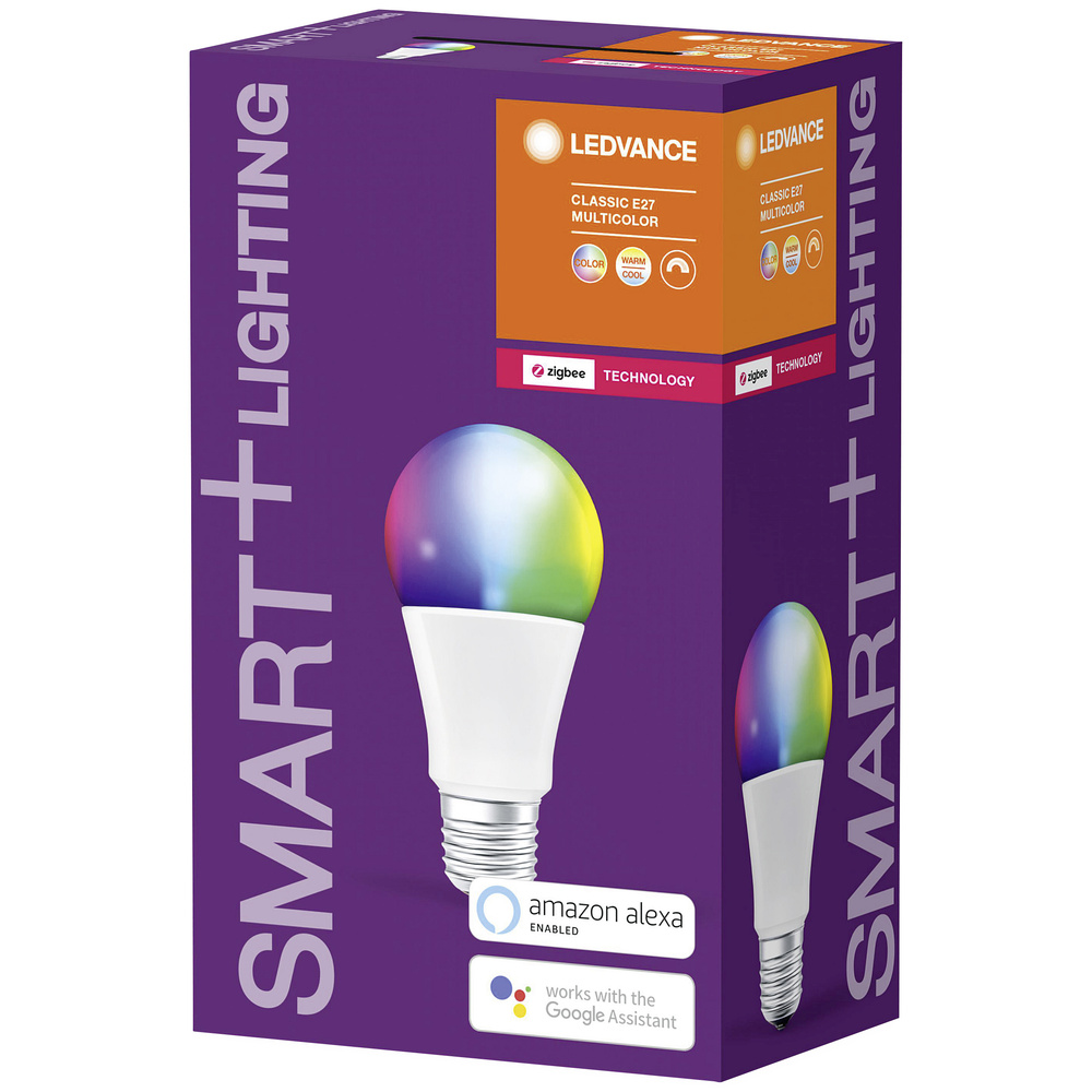 Ledvance SMART+ 10-W-RGBW-LED-Lampe E27, ZigBee