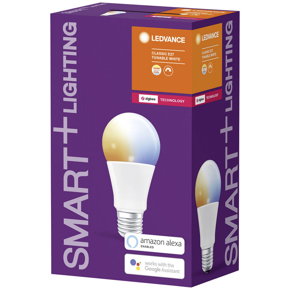 Ledvance SMART+ 8,5-W-LED-Lampe Tunable White, E27, ZigBee