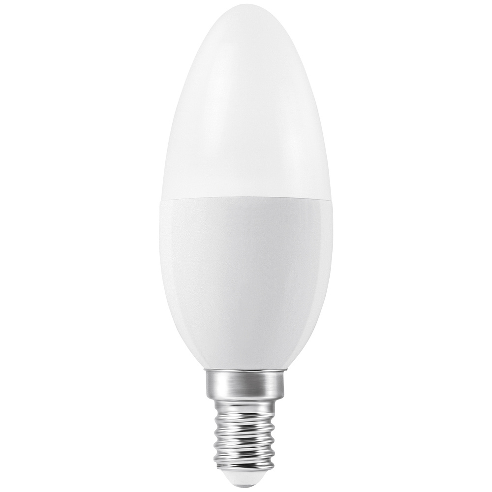 Ledvance SMART+ 4,9-W-LED-Kerzenlampe E14, dimmbar, ZigBee, Sprachsteuerung möglich