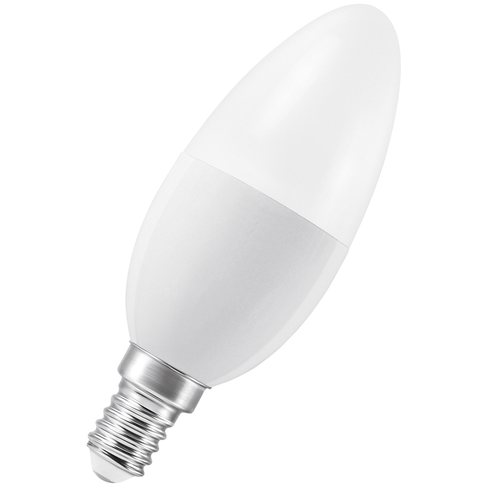 Ledvance SMART+ 4,9-W-LED-Kerzenlampe E14, dimmbar, ZigBee, Sprachsteuerung möglich