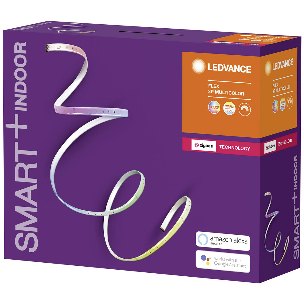 Ledvance SMART+ 1,8-m-RGB-LED-Streifen, ZigBee, flexibel, IP20