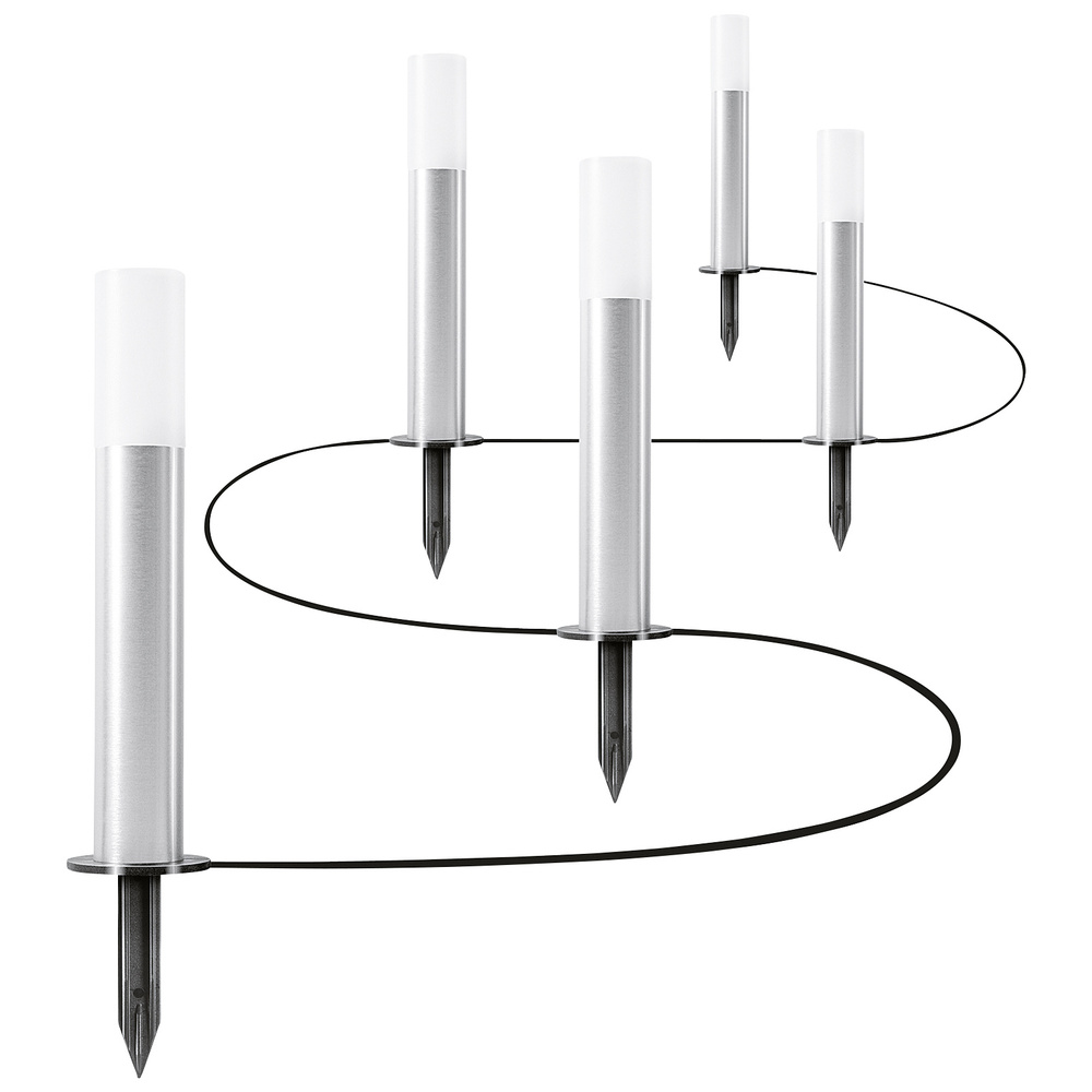 Ledvance SMART+ 14-m-RGB-LED-Lichterkette mit 5 Gardenpoles, ZigBee