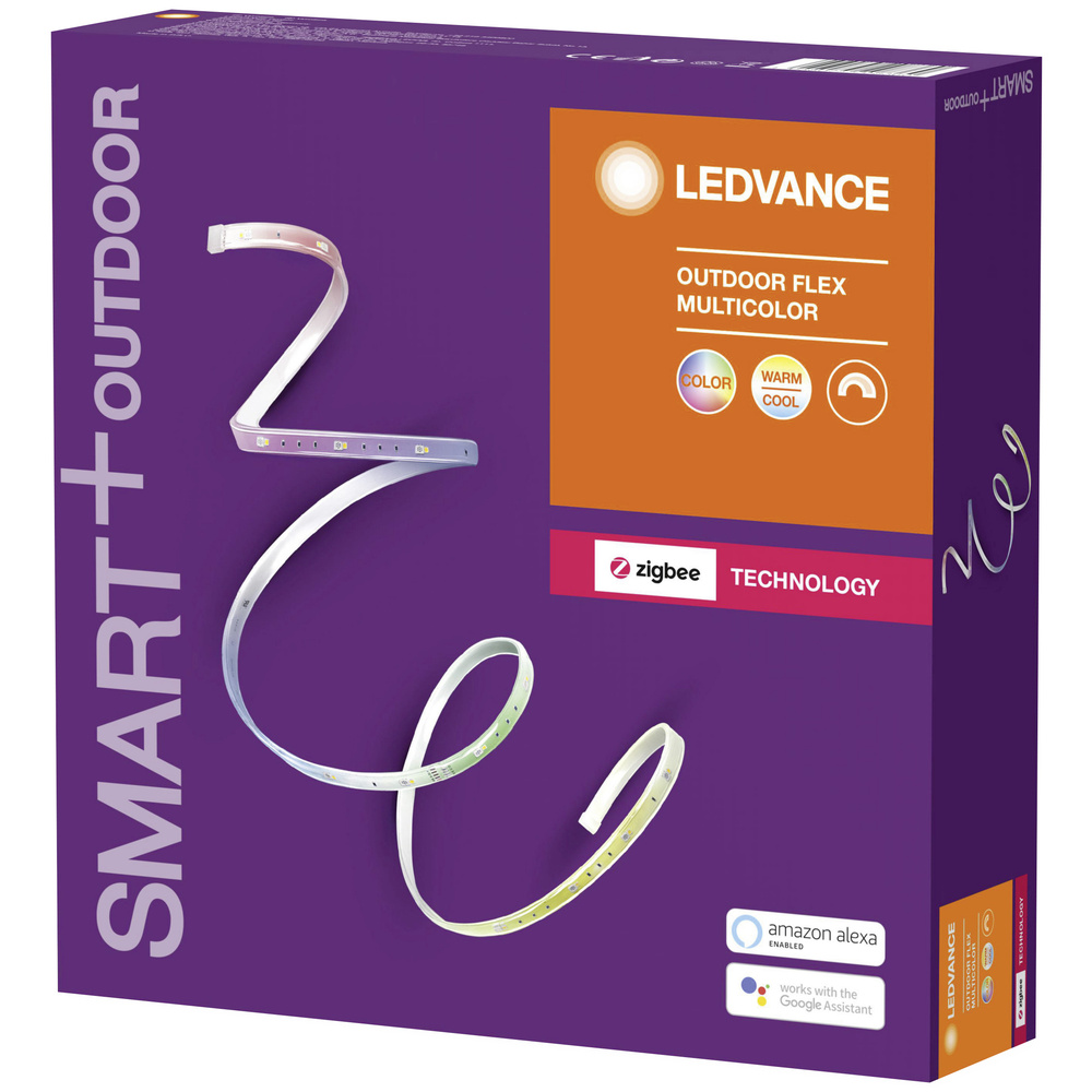 Ledvance SMART+ 4,8-m-RGBW-LED-Streifen, flexibel, ZigBee, IP65