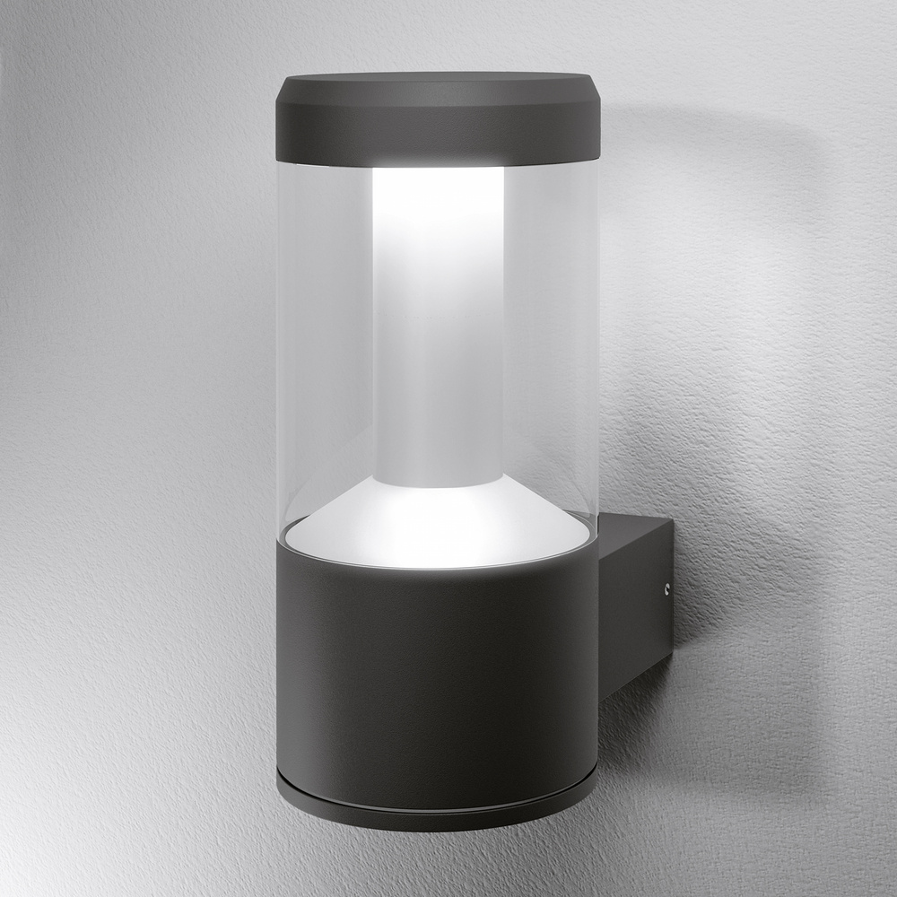 Ledvance SMART+ 12-W-RGBW-LED-Wandleuchte "Outdoor Lantern", 24 cm, ZigBee