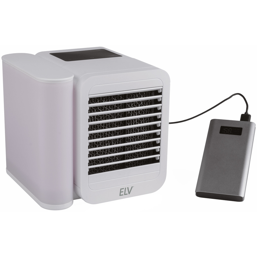 ELV Verdunstungskühler VK100, Luftkühler und Lufterfrischer in einem