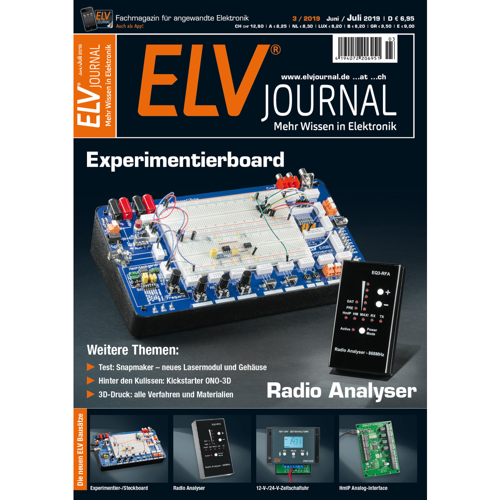ELVjournal Ausgabe 3/2019 Digital (PDF)