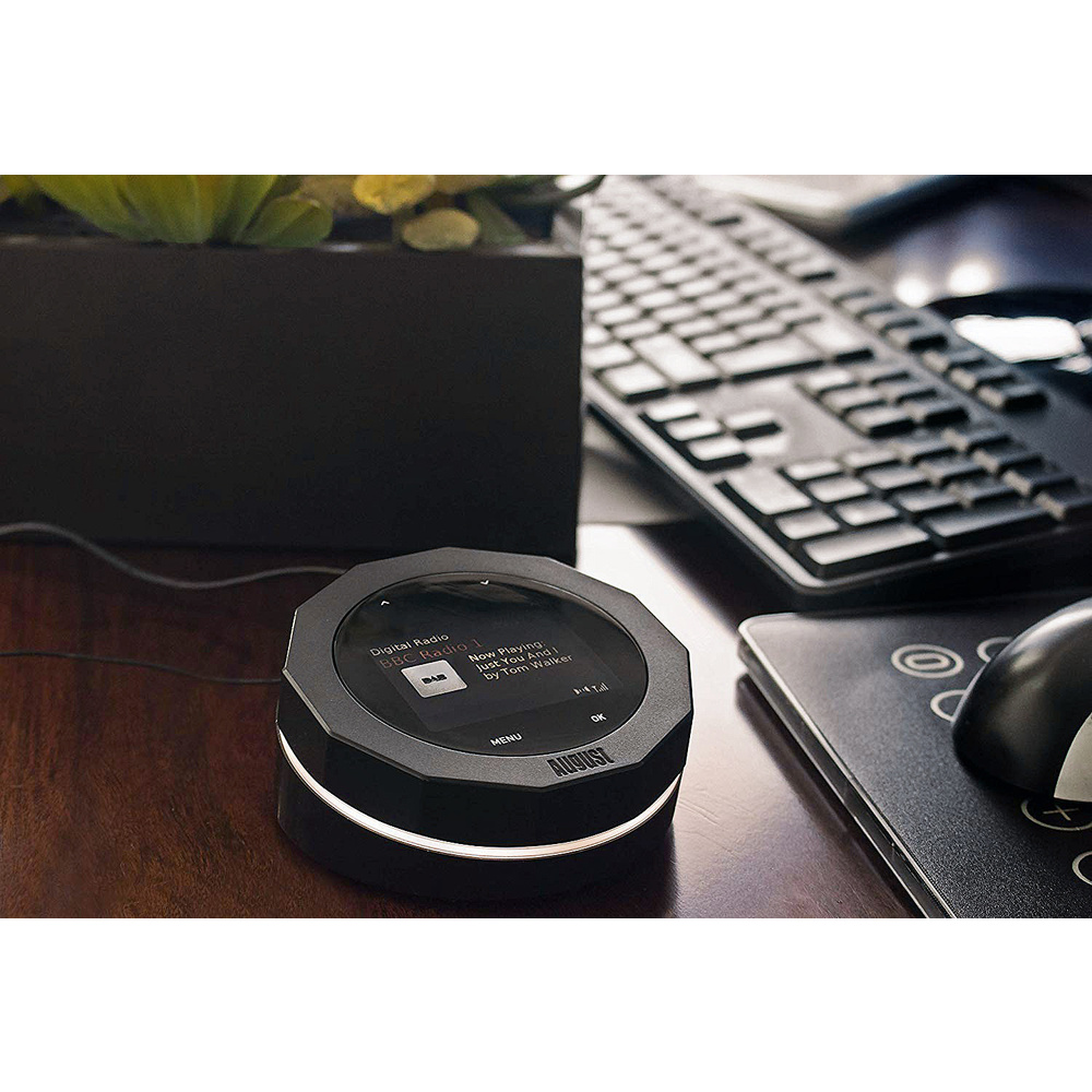 August Radio-Adapter DR245, DAB+/UKW, Bluetooth