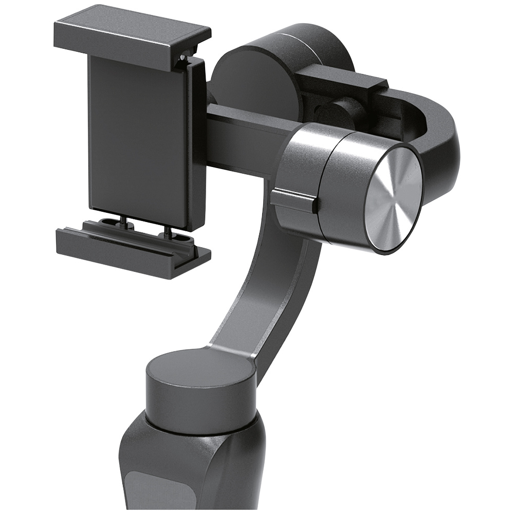 Braun Photo Technik 3-Achsen-Gimbal Panolit, Bild-/Videostabilisator für Smartphones bis 230 g