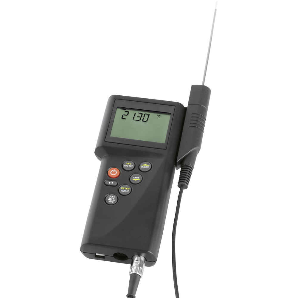 Dostmann electronic Präzisions-Handmessgeräteset P750-PT mit PT100 Sensor