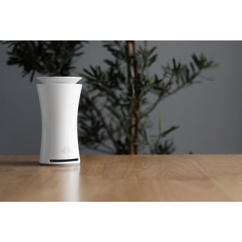 uHoo 9-in-1-Luftgütesensor mit App-Steuerung und CO2-Messung - kompatibel mit HmIP / HM über mediola