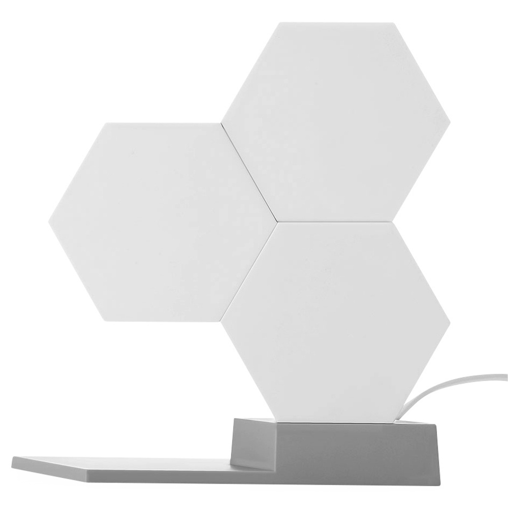 Cololight Starter-Set CL163 PRO, mit Hauptcontroller, 3x Lichtmodul und 1x Standsockel