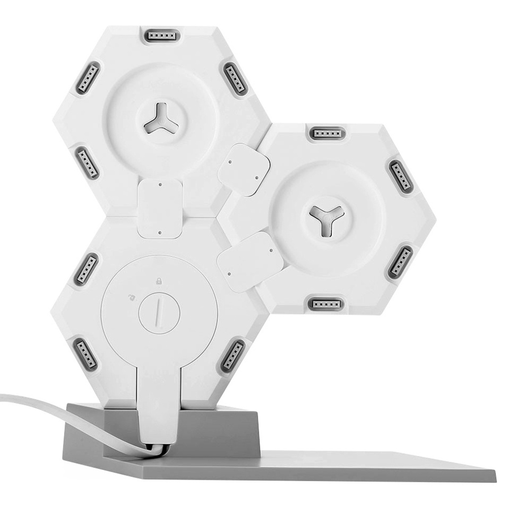 Cololight Starter-Set CL163 PRO, mit Hauptcontroller, 3x Lichtmodul und 1x Standsockel