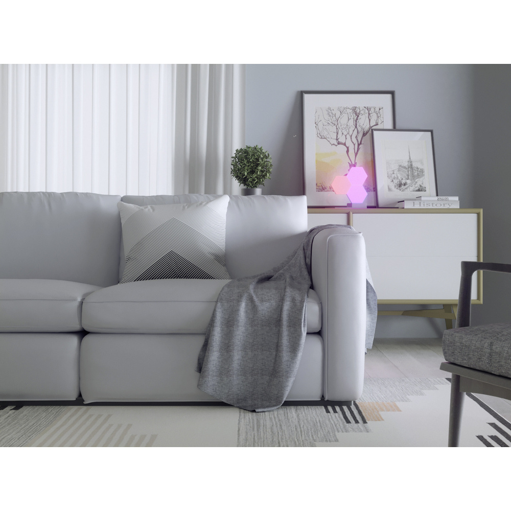 Cololight Starter-Set CL163 PRO, mit Hauptcontroller, 3x Lichtmodul und 1x Standsockel