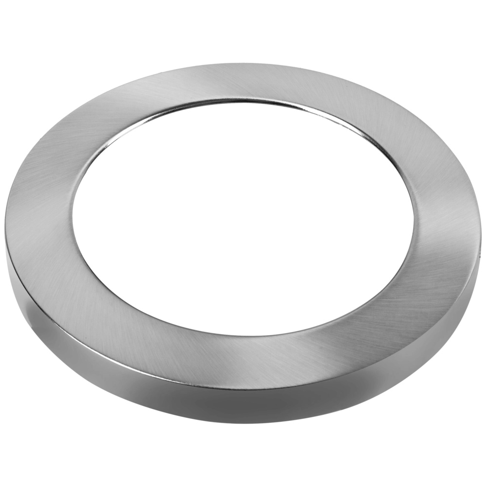 HEITRONIC Metallring für LED-Panel SELESTO, Edelstahloptik