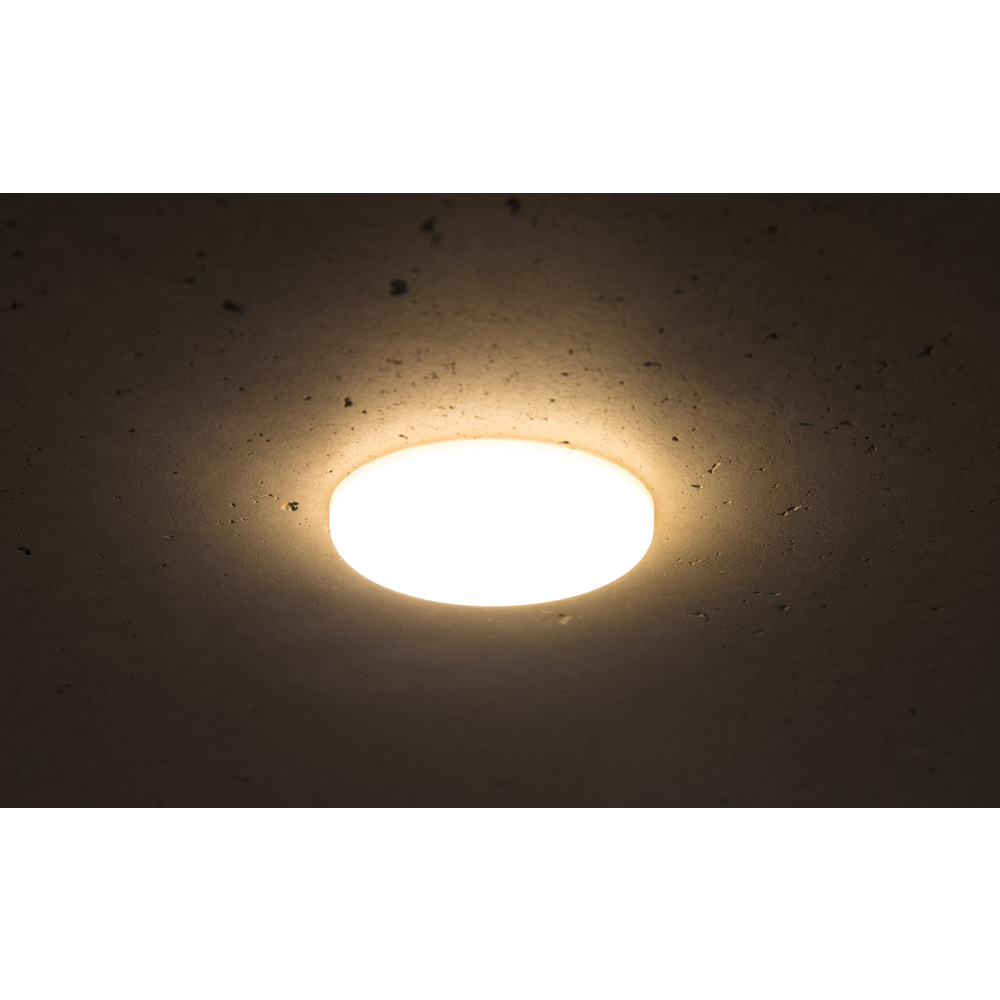 HEITRONIC Rahmenloser 6-W-LED-Einbaustrahler INFINITY, IP65, dimmbar
