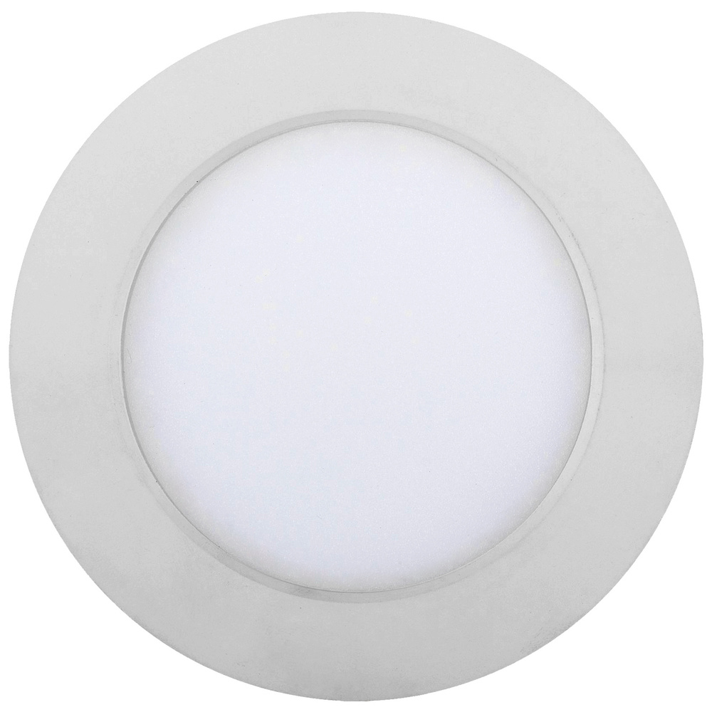 HEITRONIC 6-W-LED-Einbaustrahler KALLISTO, warmweiß, nur 30 mm Einbautiefe, durchschleifbar, dimmbar