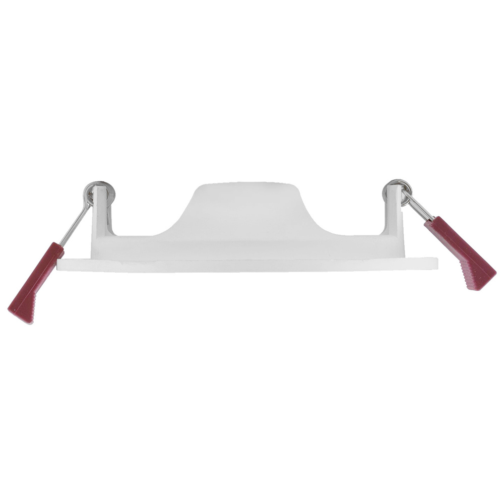 HEITRONIC 6-W-LED-Einbaustrahler KALLISTO, warmweiß, nur 30 mm Einbautiefe, durchschleifbar, dimmbar