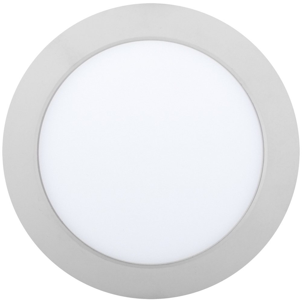 HEITRONIC 12-W-LED-Einbaustrahler KALLISTO, warmweiß, 30 mm Einbautiefe, durchschleifbar, dimmbar