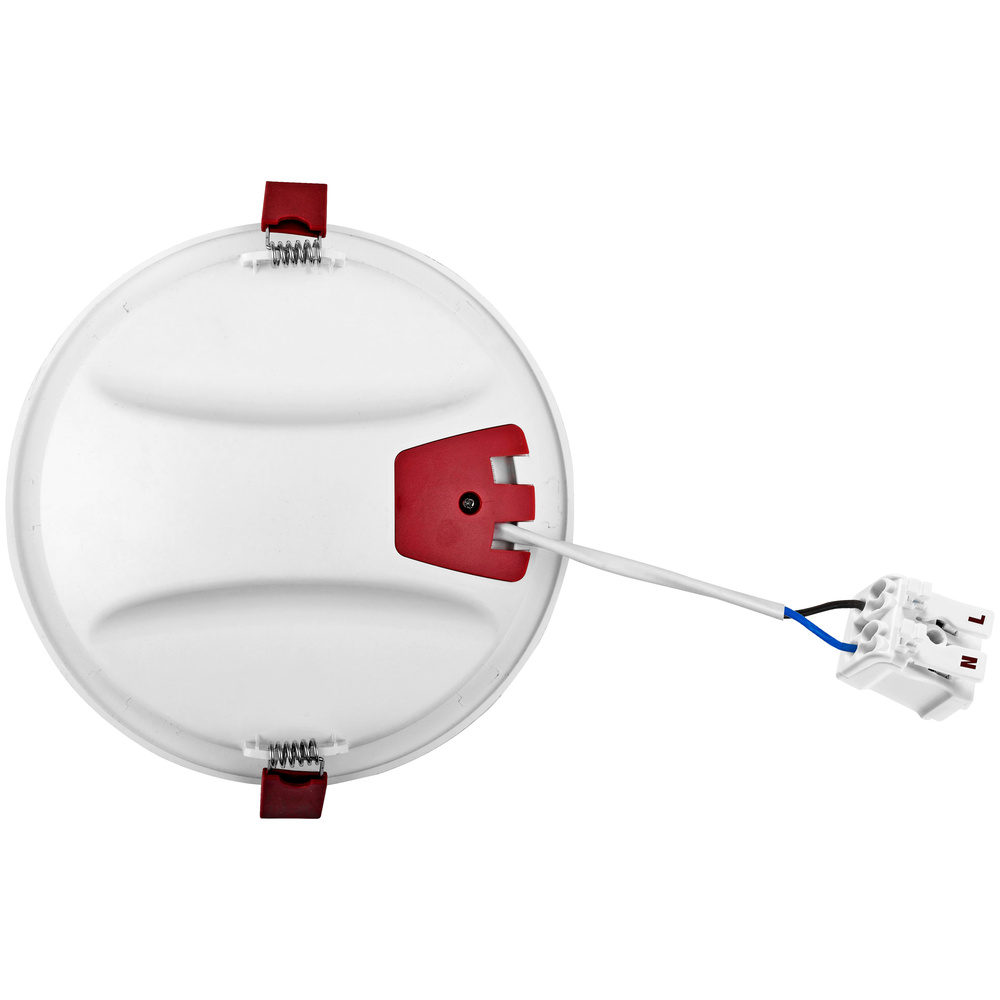 HEITRONIC 12-W-LED-Einbaustrahler KALLISTO, warmweiß, 30 mm Einbautiefe, durchschleifbar, dimmbar