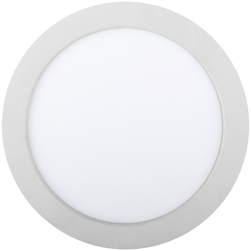HEITRONIC 18-W-LED-Einbaustrahler KALLISTO, warmweiß, 30 mm Einbautiefe, durchschleifbar, dimmbar