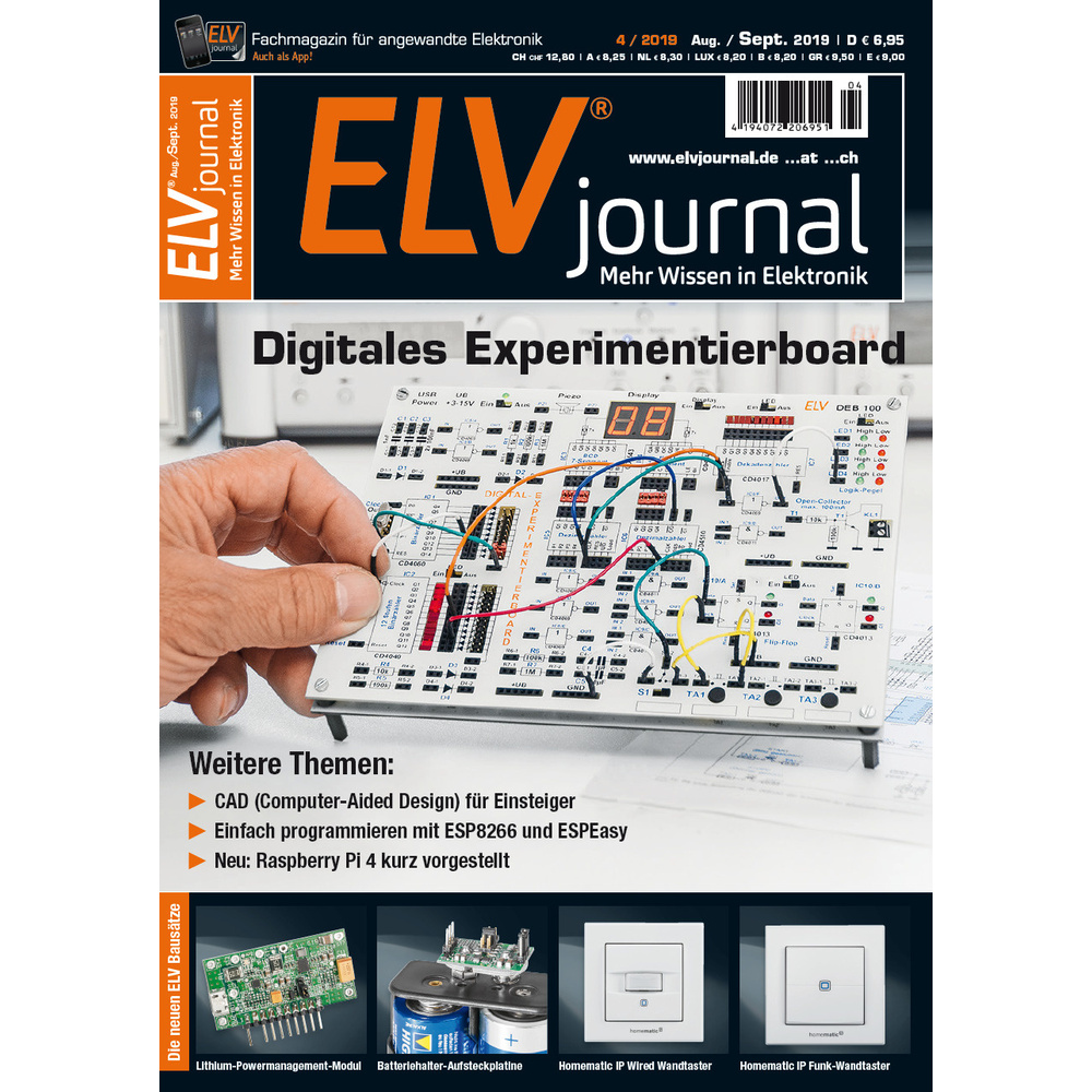 ELVjournal Ausgabe 4/2019 Digital (PDF)