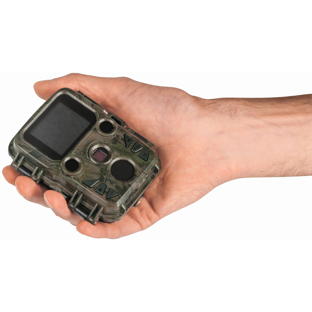 Braun Mini-Fotofalle / Wildkamera Scouting Cam BLACK500 Mini, 16 MP, 1080p, IP56, Auslösezeit 0,45s