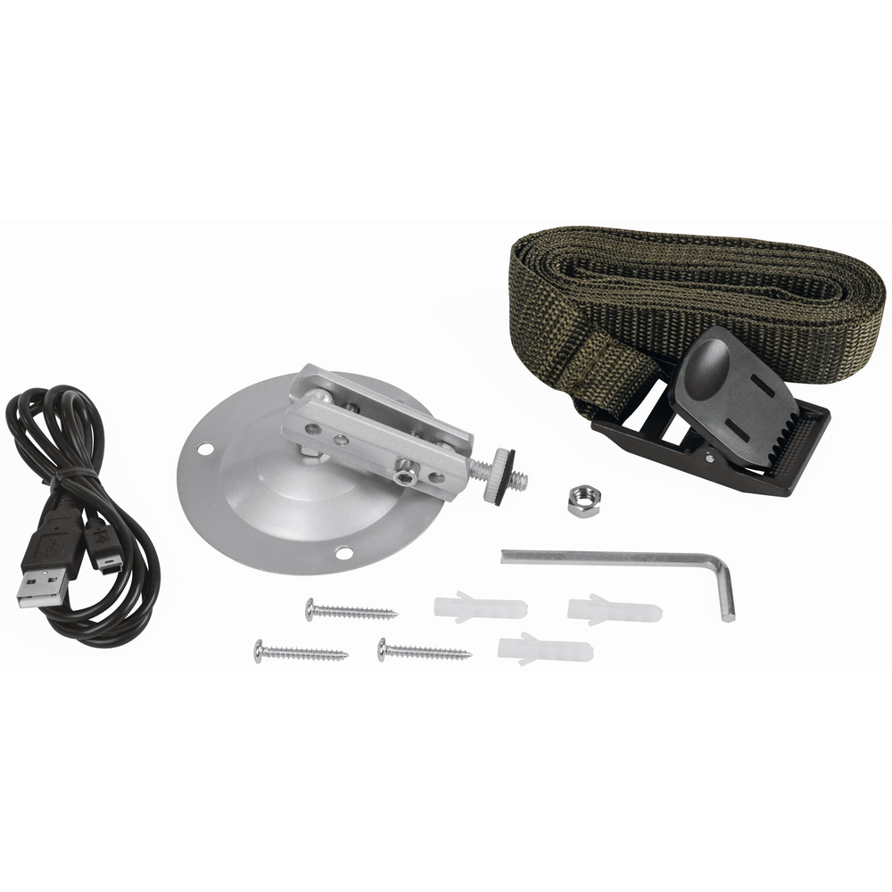 Braun Mini-Fotofalle / Wildkamera Scouting Cam BLACK500 Mini, 16 MP, 1080p, IP56, Auslösezeit 0,45s