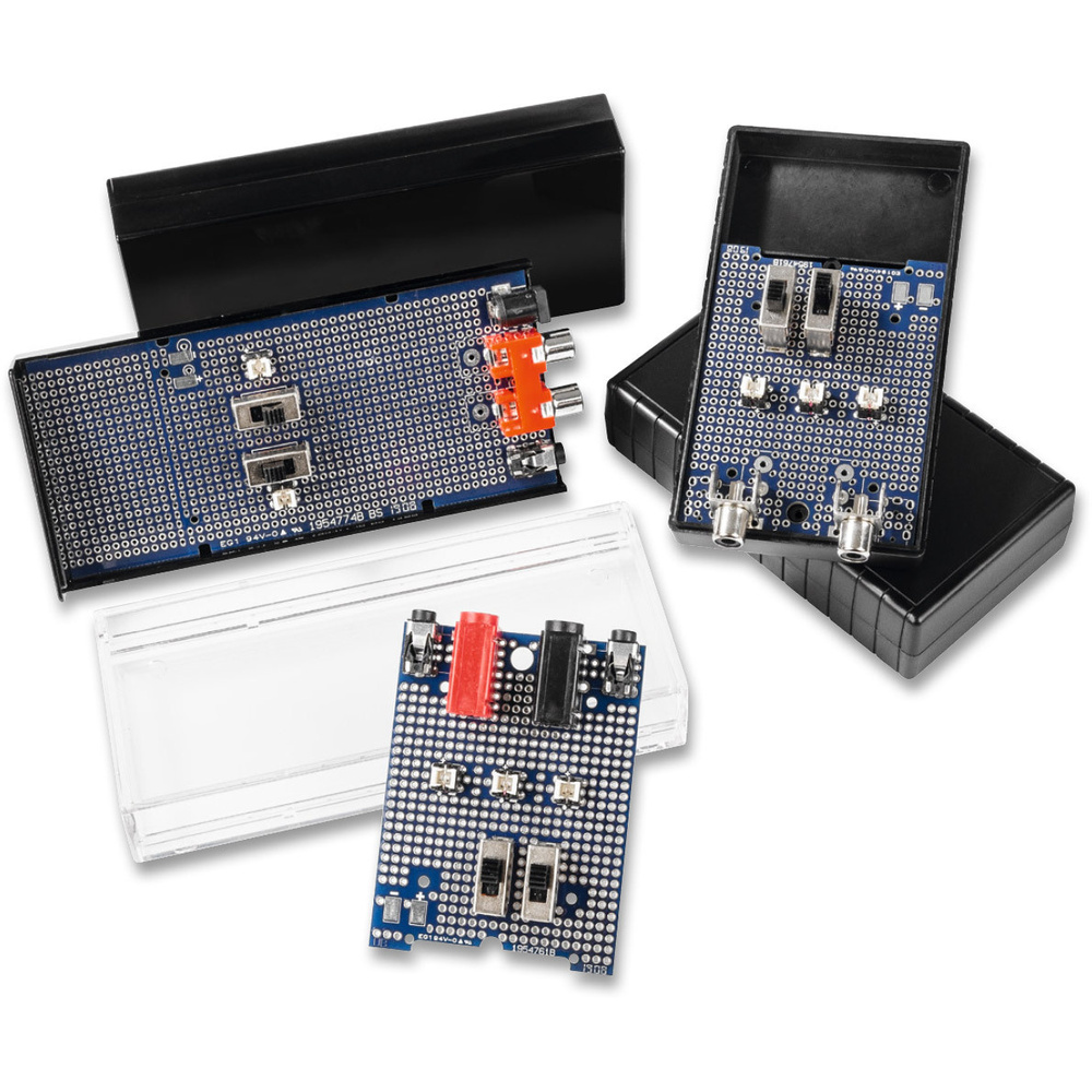 Schnell, komfortabel und sicher - Prototypenplatinen für ELV Gehäuse UniBox1 und Schiebegehäuse SG2