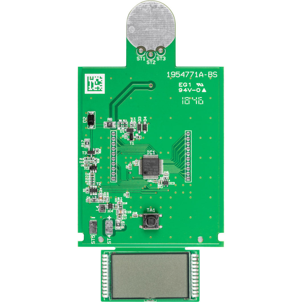 Knopfzellen im Visier - Batterietester BT101 mit Lastmessung