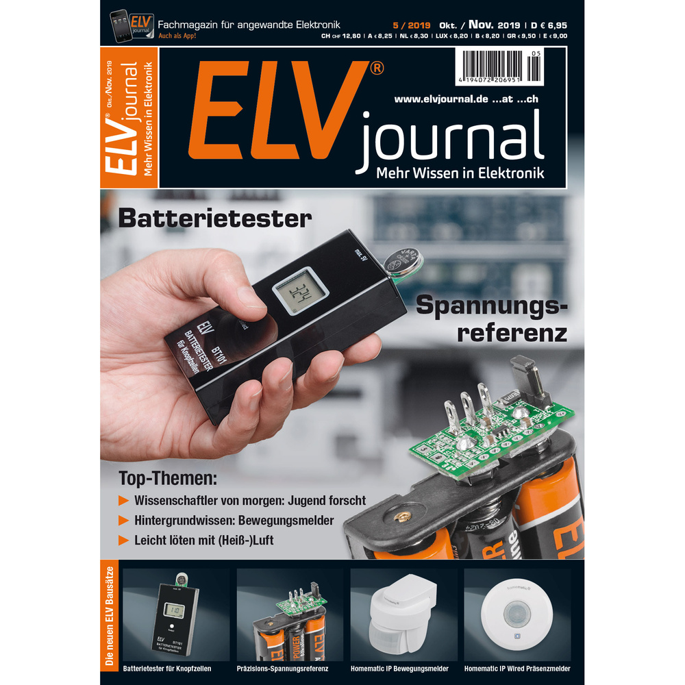 ELVjournal Ausgabe 5/2019 Digital (PDF)