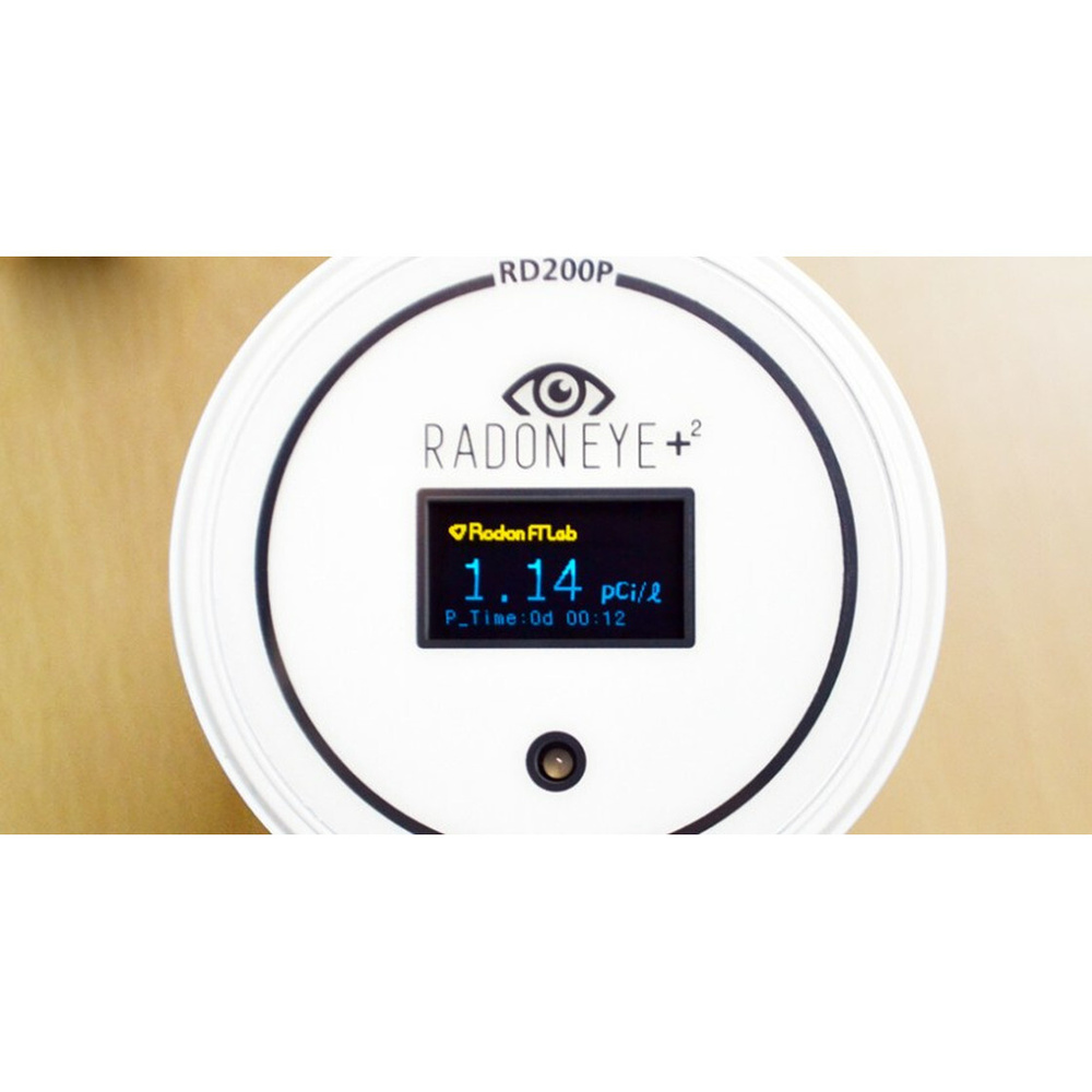 FTLAB Radon-Messgerät / Radon-Monitor RadonEye PLUS² / RD200P2