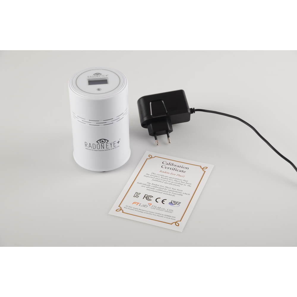 FTLAB Radon-Messgerät / Radon-Monitor RadonEye PLUS² / RD200P2