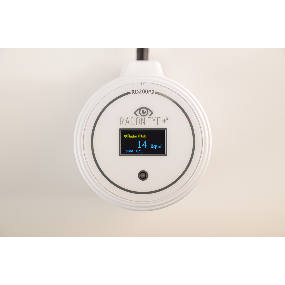 FTLAB Radon-Messgerät / Radon-Monitor RadonEye PLUS² / RD200P2